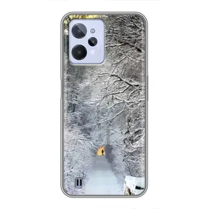 Чохли на Новий Рік Realme C31 (Хурделиця)