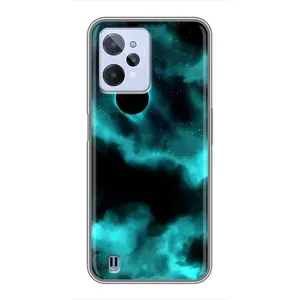Чехлы КОСМОС для Realme C31 (Затмение)