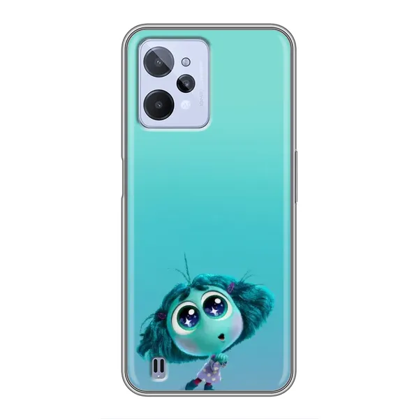 Чехол с рисунком «Зависть» для Realme C31 Чехол с рисунком «Зависть» для Realme C31