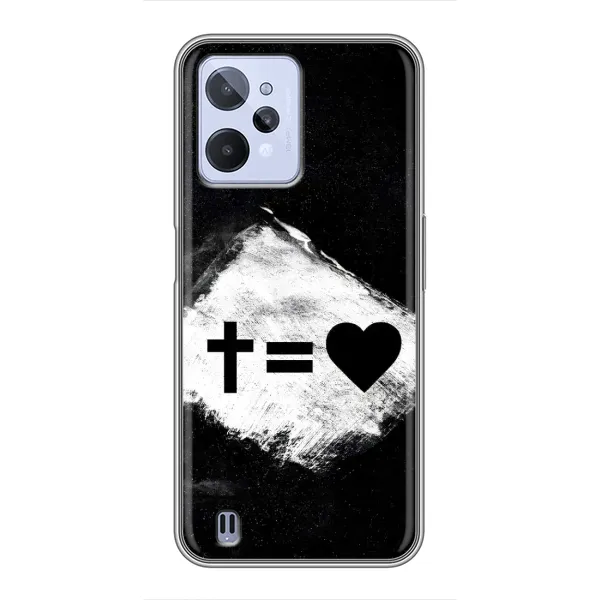 Чехол с рисунком «Значки 2» для Realme C31 Чехол с рисунком «Значки 2» для Realme C31