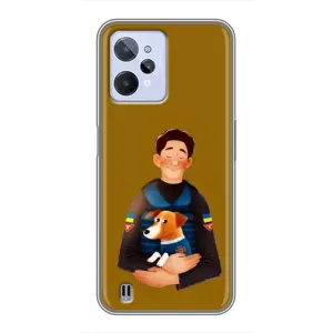 Чохол з принтом для Realme C31 (ЗСУ Патрон)