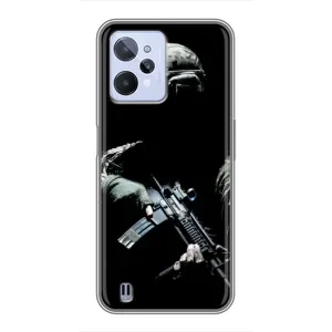 ЗСУ Чехлы (TPU) для Realme C31 (ЗСУ снайпер)