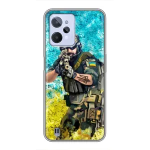 ЗСУ Чехлы (TPU) для Realme C31 (ЗСУ Воин)
