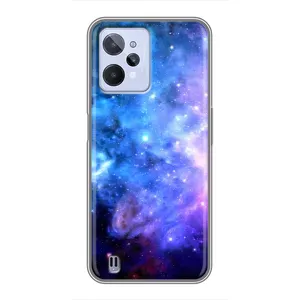 Чехлы КОСМОС для Realme C31 (Звездный вид)