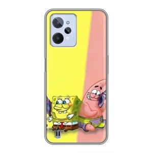 Чохли з Патріком на Realme C31 (Дзвінок)