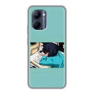 Чохли з героями АНИМЕ на Realme C33 (Акане Тендо)