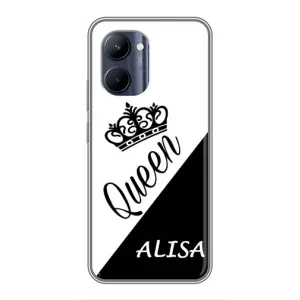 Именные Женские Чехлы для Realme C33 (ALISA)