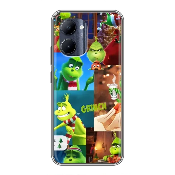 Чехол с рисунком «Арт Гринч» для Realme C33 Чехол с рисунком «Арт Гринч» для Realme C33