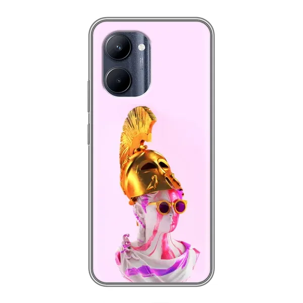 Чехол с рисунком «АРТ Статуя» для Realme C33 Чехол с рисунком «АРТ Статуя» для Realme C33