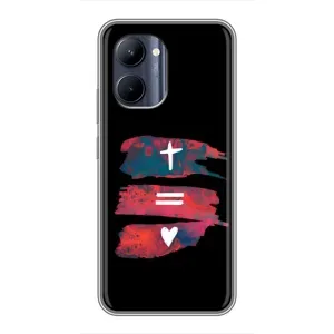 Чехлы для Realme C33 (Для Христиан) (Атрибутика)