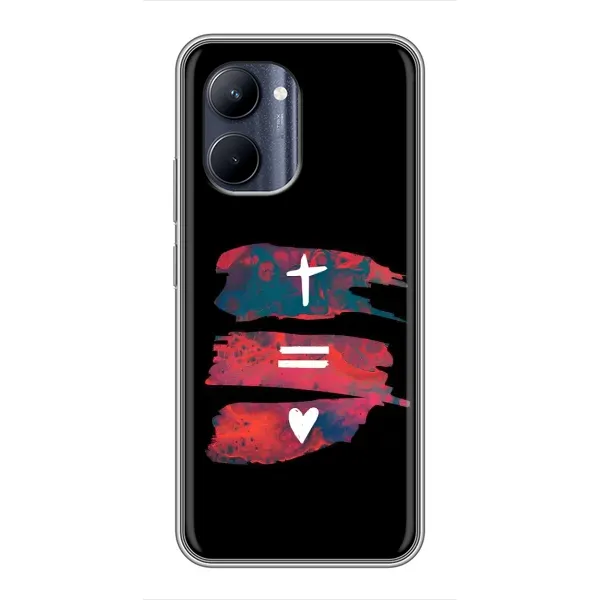 Чехол с рисунком «Атрибутика» для Realme C33 Чехол с рисунком «Атрибутика» для Realme C33