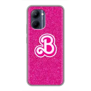 Силиконовый Чехол Барби Фильм на Realme C33 (B-barbie)