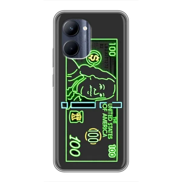 Чехол с рисунком «Баксы» для Realme C33
