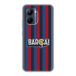 Чохол для Realme C33 (Барселона) (BARCA)