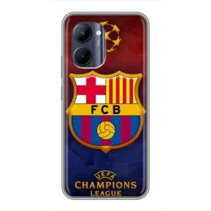 Чехол для Realme C33 (Барселона)