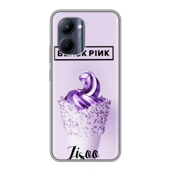 Чехол с рисунком «BLACKPINK lisa» для Realme C33