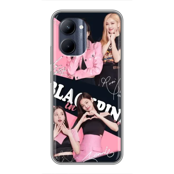 Чехол с рисунком «BLACKPINK» для Realme C33