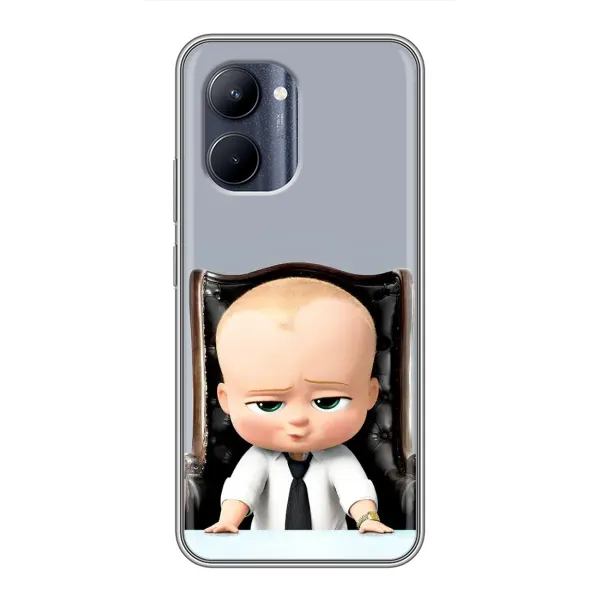 Чехол с рисунком «BOSS» для Realme C33