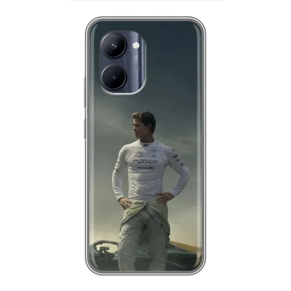 Чехол с рисунком «Бред Питт» для Realme C33 Чехол с рисунком «Бред Питт» для Realme C33