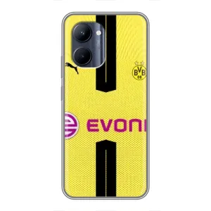 Чохоли з ТОР футбольними клубами на Realme C33 (BVB)