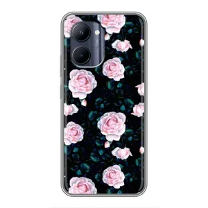 Чехлы с принтом Розочки для Realme C33 (Чайные розы)