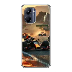 Чехол фильм Формула 1 для Realme C33 (Чемпионат ф1)