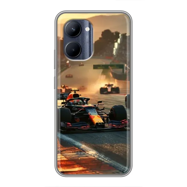 Чехол с рисунком «Чемпионат ф1» для Realme C33 Чехол с рисунком «Чемпионат ф1» для Realme C33