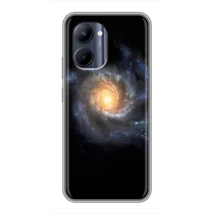 Чехлы КОСМОС для Realme C33 (Черная дыра)
