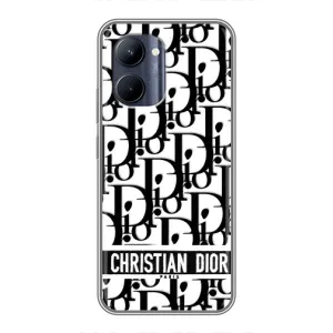 Чохол (Dior, Prada, YSL, Chanel) для Realme C33 (Christian Dior)