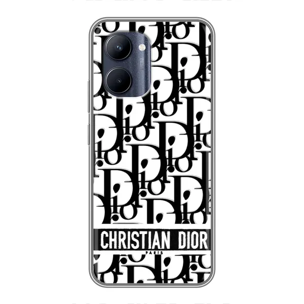 Чехол с рисунком «Christian Dior» для Realme C33 Чехол с рисунком «Christian Dior» для Realme C33