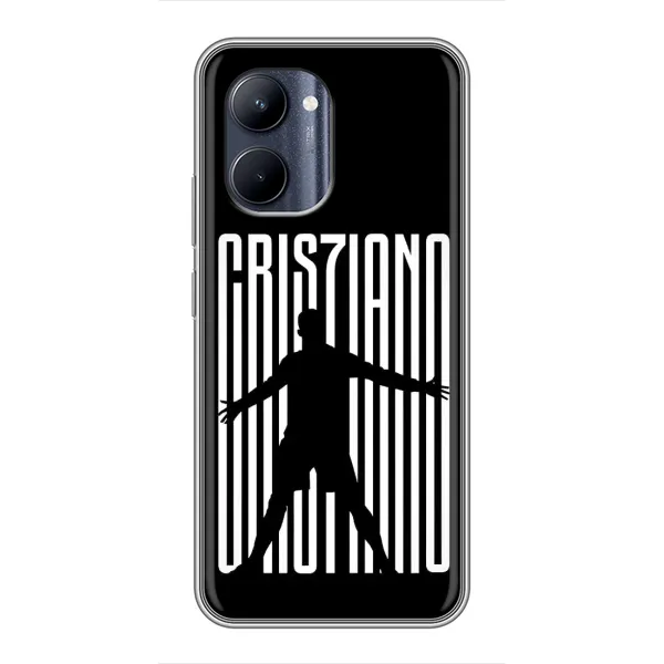 Чехол с рисунком «Cristiano» для Realme C33
