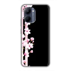 Чехлы с тематикой "ЦВЕТЫ" на Realme C33 (Цветочки)