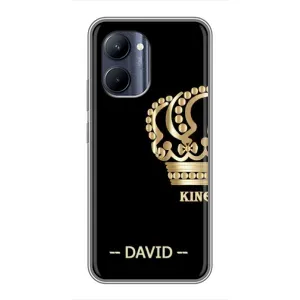 Именные Чехлы для Realme C33 (DAVID)