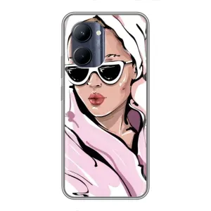 Чехол с картинкой Модные Девчонки Realme C33