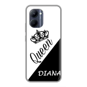 Именные Женские Чехлы для Realme C33 (DIANA)