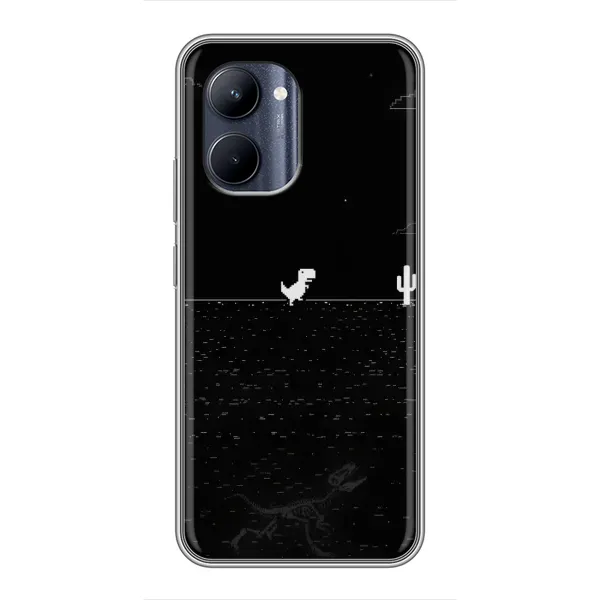 Чехол с рисунком «Динозаврик» для Realme C33 Чехол с рисунком «Динозаврик» для Realme C33