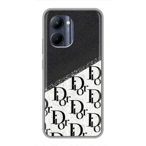 Чохол (Dior, Prada, YSL, Chanel) для Realme C33 (Діор)