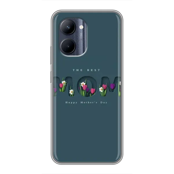 Чехол с рисунком «Ко дню мамы» для Realme C33 Чехол с рисунком «Ко дню мамы» для Realme C33