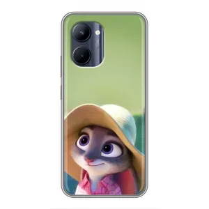 Чохли ЗООТРОПОЛІС для Realme C33 (Джуди Хопс)