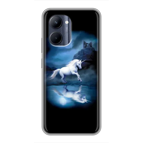 Чохол з малюнком «Єдиноріг» для Realme C33 Чохол з малюнком «Єдиноріг» для Realme C33