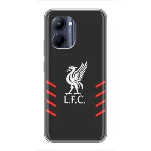 Силіконові Чохли з принтом Футбол на Realme C33 (Емблема Liverpool)