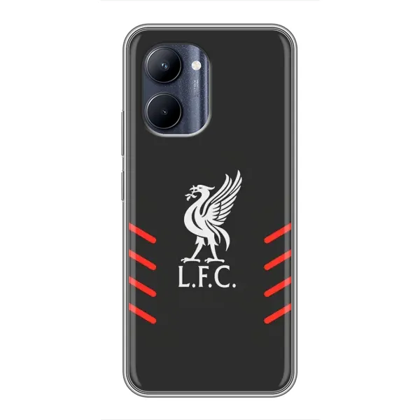 Чехол с рисунком «Эмблема Liverpool» для Realme C33