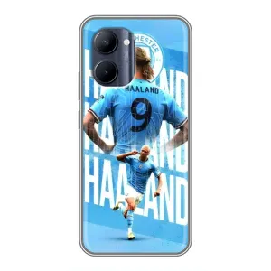 Чехлы с принтом для Realme C33 Футболист (Erling Haaland)