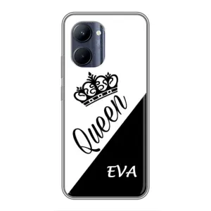 Именные Женские Чехлы для Realme C33 (EVA)