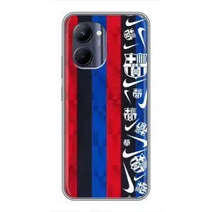 Чохол для Realme C33 (Барселона) (Фанат Барси)