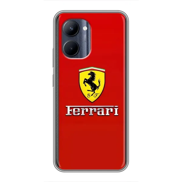 Чохол з малюнком «Ferrari Logo» для Realme C33