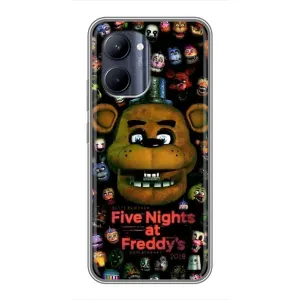 Чохли П'ять ночей з Фредді для Реалмі с33 (Freddy)