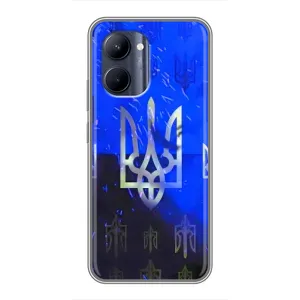 Чехол Укр Символика для Realme C33 (Герб)