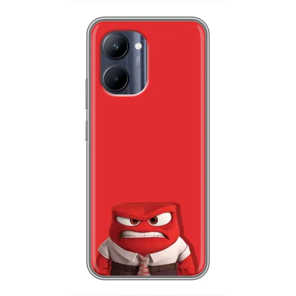 Чехол с рисунком «Гнев» для Realme C33 Чехол с рисунком «Гнев» для Realme C33