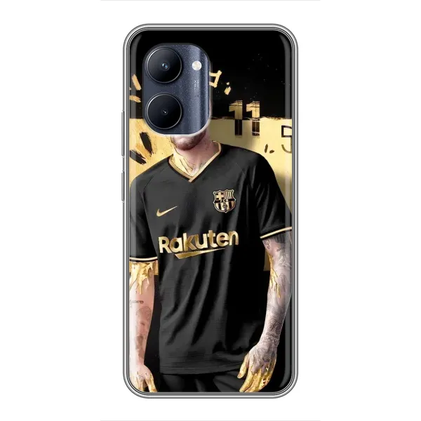 Чехол с рисунком «Gold Neymar» для Realme C33 Чехол с рисунком «Gold Neymar» для Realme C33